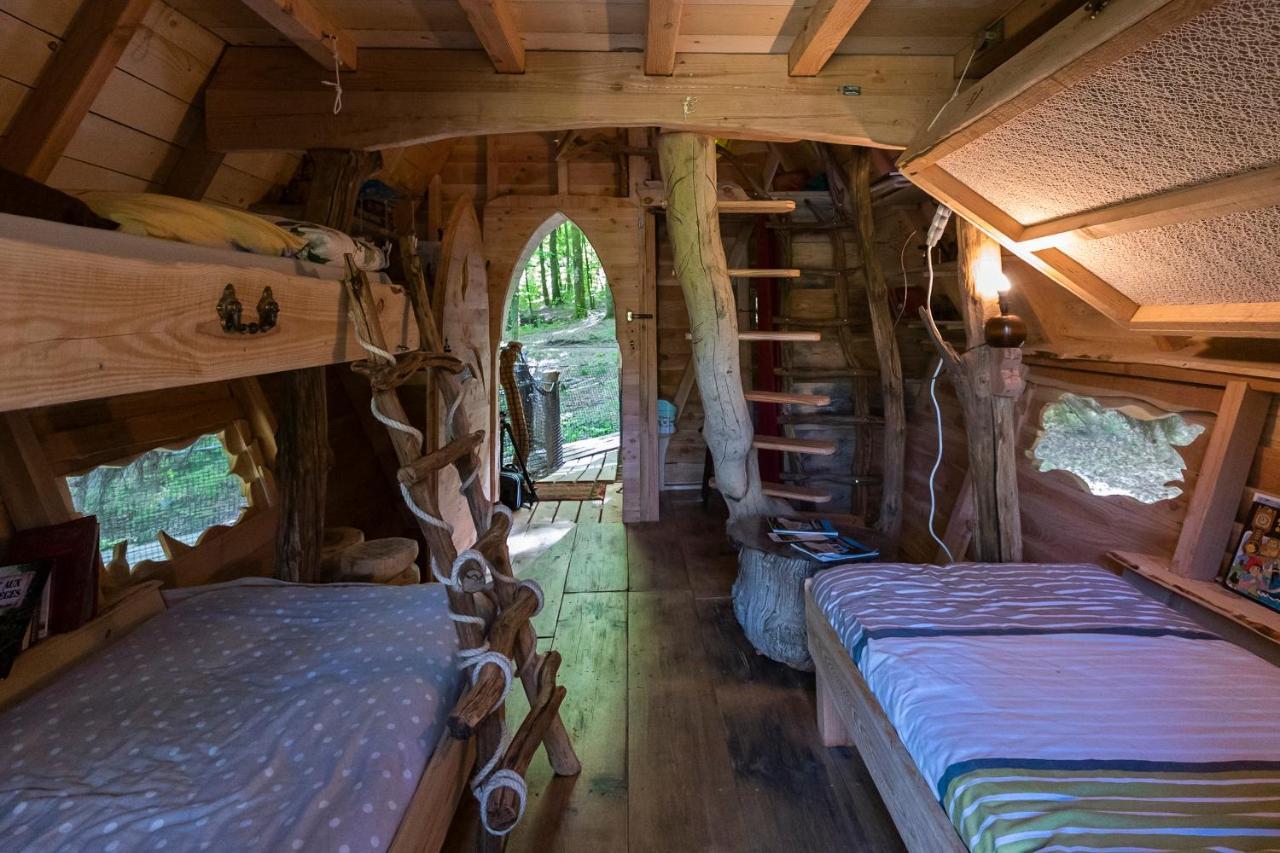 L'Arbre A Cabane Guyonvelle Екстериор снимка