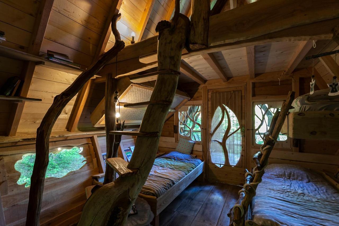 L'Arbre A Cabane Guyonvelle Екстериор снимка