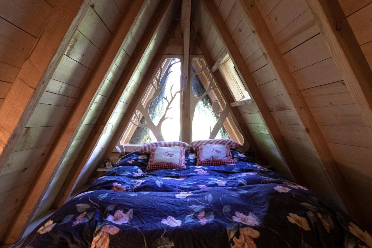 L'Arbre A Cabane Guyonvelle Екстериор снимка