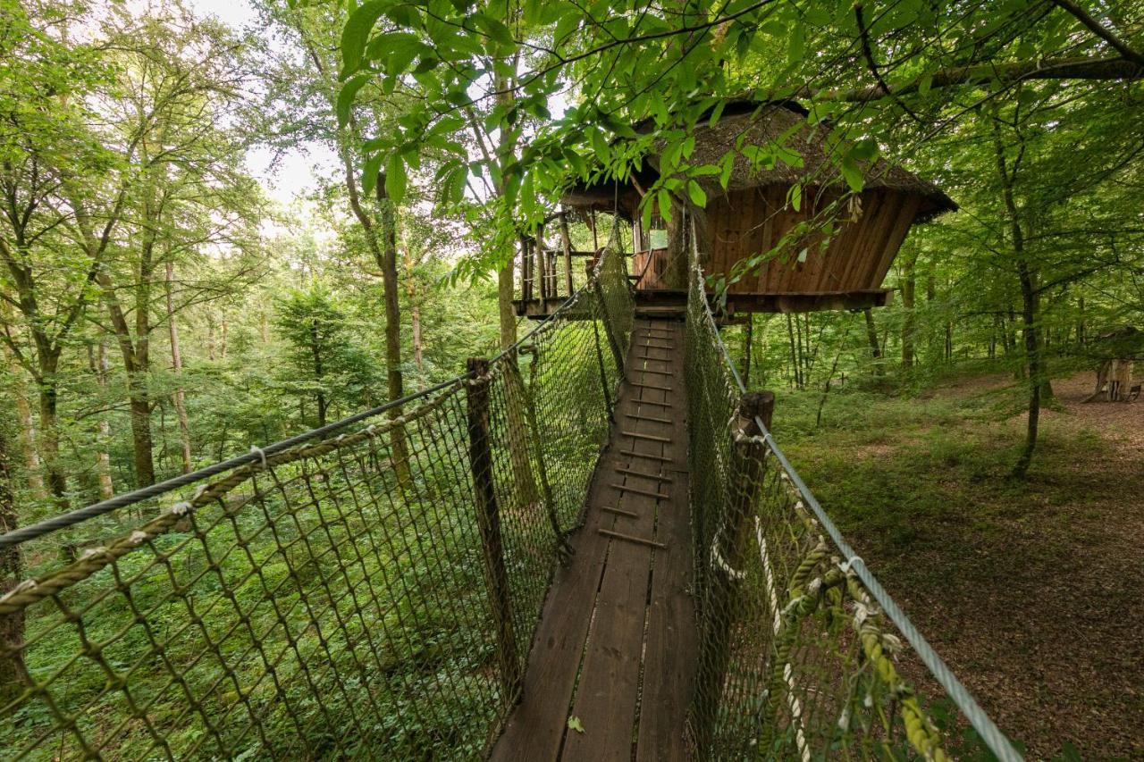 L'Arbre A Cabane Guyonvelle Екстериор снимка