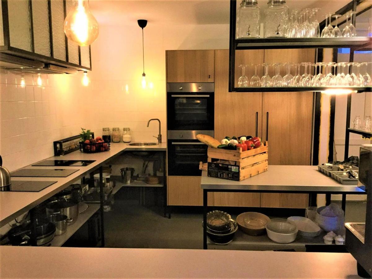 L'Arbre A Cabane Guyonvelle Екстериор снимка