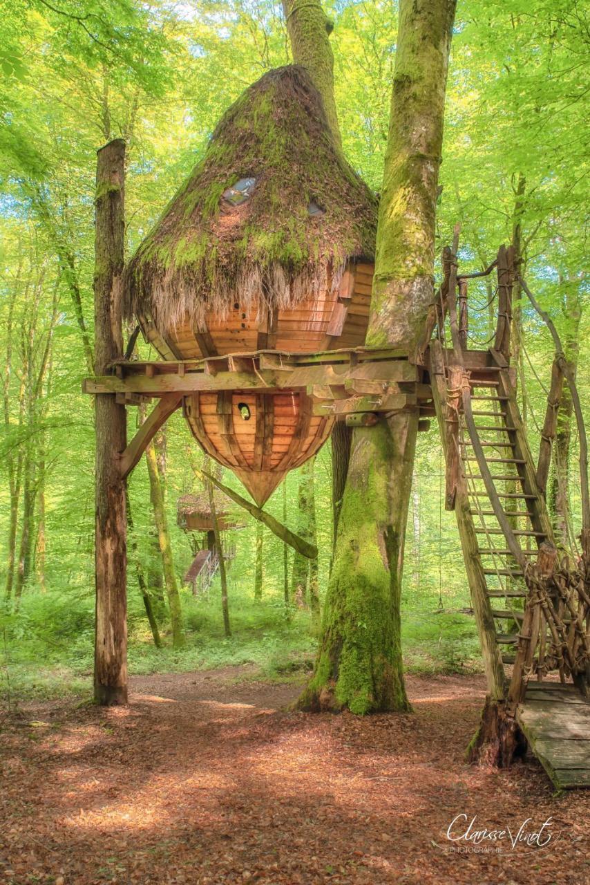 L'Arbre A Cabane Guyonvelle Екстериор снимка