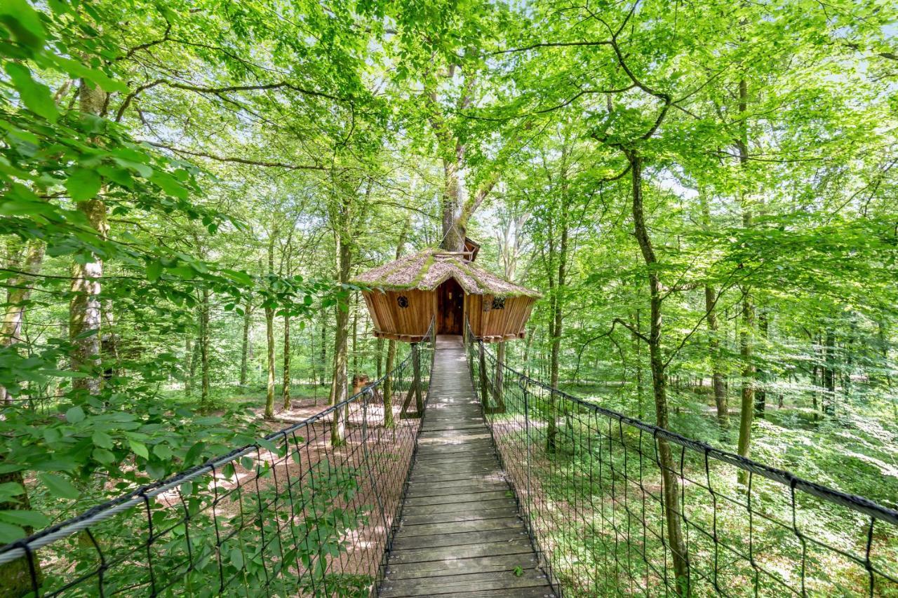 L'Arbre A Cabane Guyonvelle Екстериор снимка