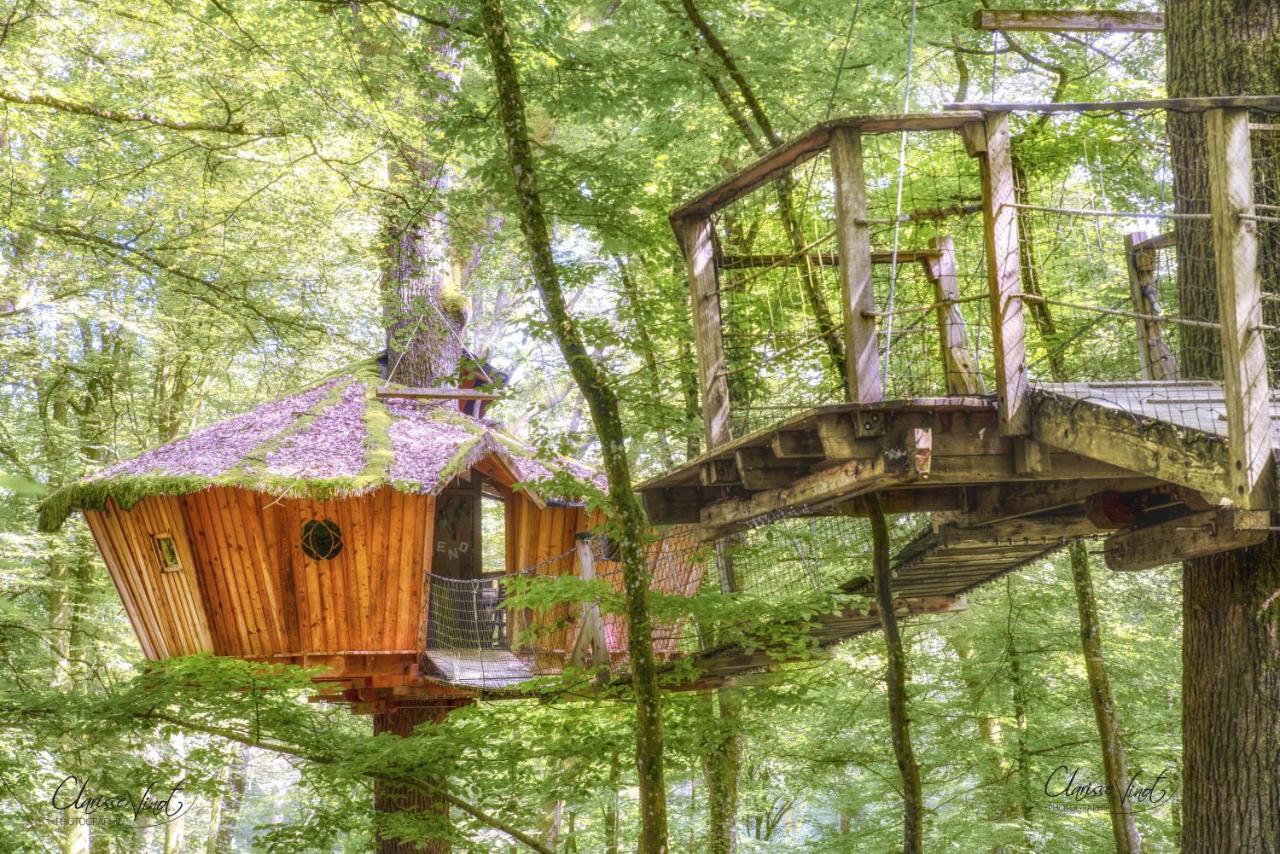 L'Arbre A Cabane Guyonvelle Екстериор снимка