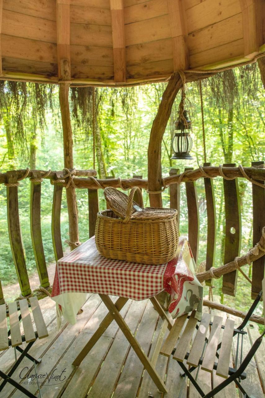 L'Arbre A Cabane Guyonvelle Екстериор снимка