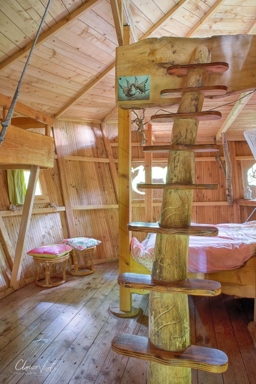 L'Arbre A Cabane Guyonvelle Екстериор снимка