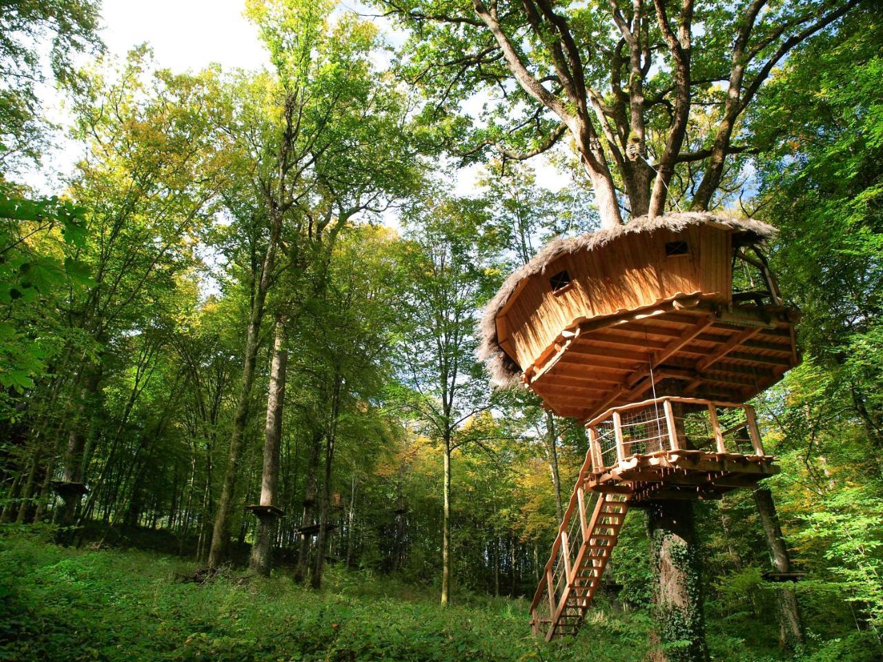 L'Arbre A Cabane Guyonvelle Екстериор снимка