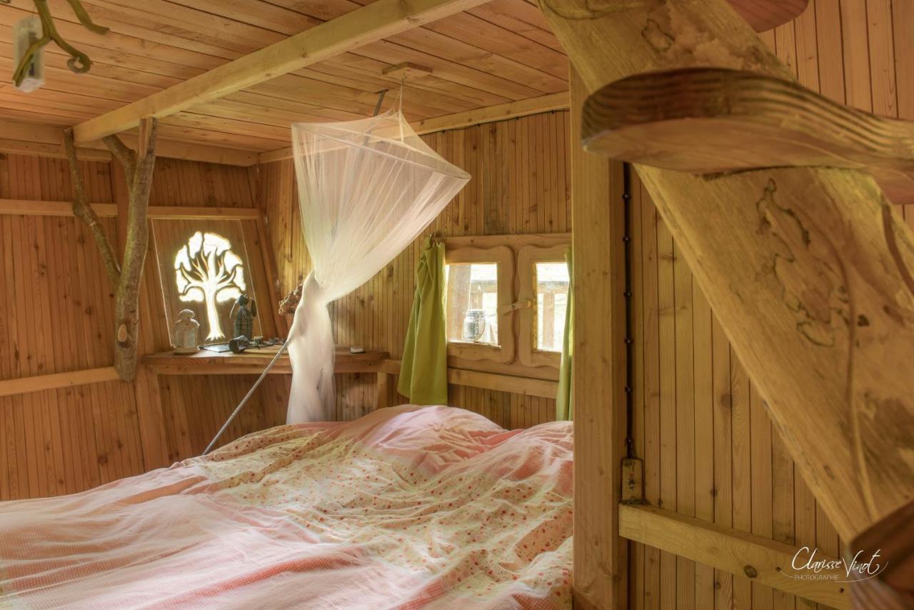 L'Arbre A Cabane Guyonvelle Екстериор снимка