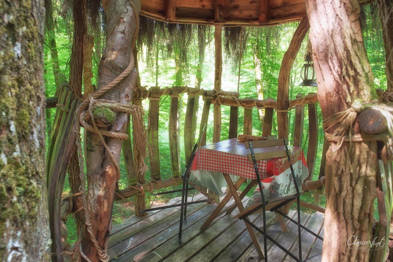 L'Arbre A Cabane Guyonvelle Екстериор снимка
