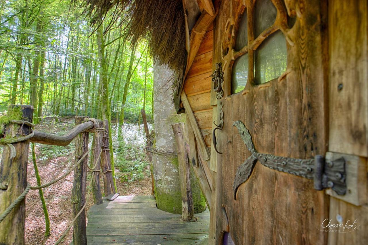 L'Arbre A Cabane Guyonvelle Екстериор снимка