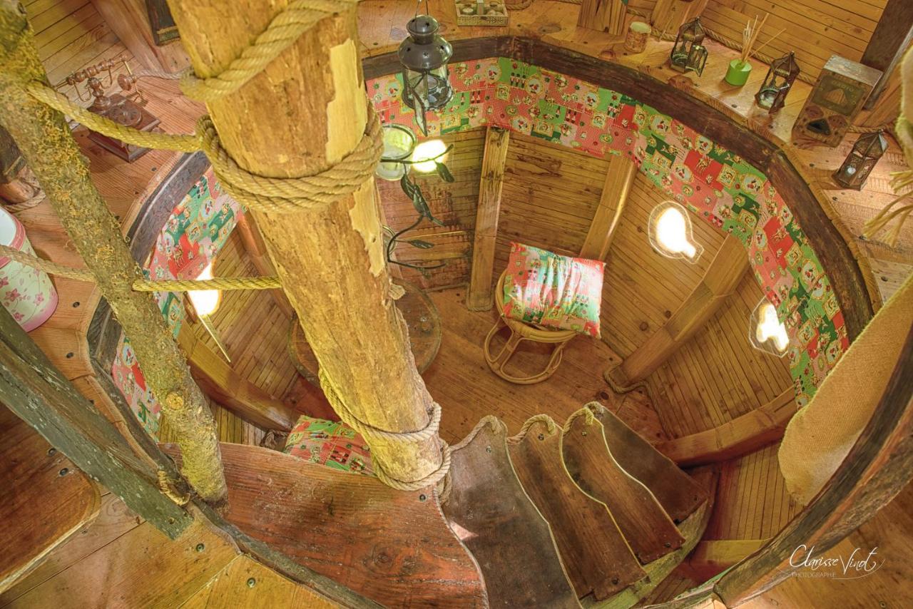 L'Arbre A Cabane Guyonvelle Екстериор снимка