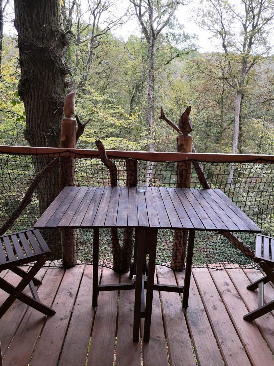 L'Arbre A Cabane Guyonvelle Екстериор снимка