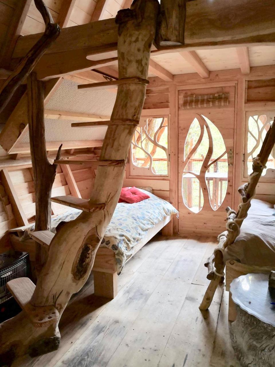L'Arbre A Cabane Guyonvelle Екстериор снимка